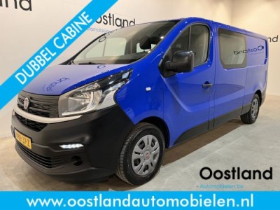 Fiat Talento 2.0 MultiJet L2H1 120 PK DC Dubbel Cabine / Euro 6 / Airco / Cruise Control / Trekhaak / PDC / Navigatie