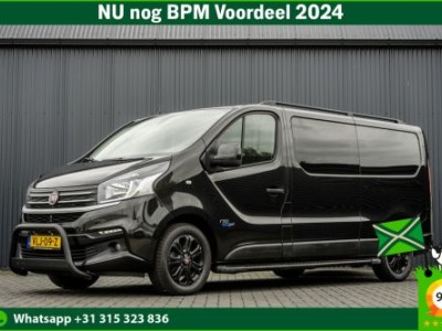 Fiat Talento 2.0 MultiJet L2H1 | Automaat | Euro 6 | 170 PK | Cruise | Airco | DC | 5-Persoons