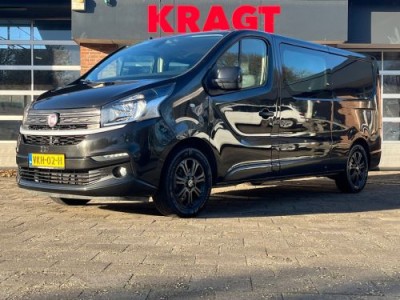 Fiat Talento 2.0 MultiJet L2H1 Business Pro dc, airco, cruise, trekhaak, vijf zitplaatsen, NAP