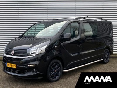 Fiat Talento 2.0 MultiJet L2H1 DC 146PK LM Velgen 5 Zits Trekhaak Airco Cruise control Camera