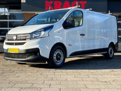 Fiat Talento 2.0 MultiJet L2H1, EURO 6, airco, cruise, trekhaak, betimmerde laadruimte, 1e EIG