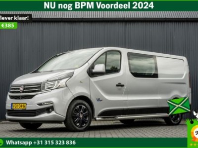 Fiat Talento 2.0 MultiJet L2H1 | Euro 6 | 146 PK | 5-Persoons | Cruise | Climate | Camera | DC