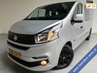 Fiat Talento DUBBEL CABINE 2.0 MultiJet 145PK euro6 L2H1 5Persoons, Business Pro, Trekhaak, 17LMV, RIJKLAARPRIJS!