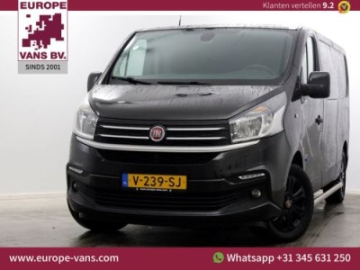 Fiat Talento /Vivaro/Trafic 1.6 MultiJet 125pk E6 L2H1 D.C. SX Navi/Camera 10-2018