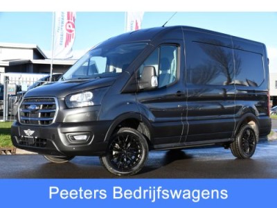 Ford E-Transit 350 L2H2 68 kWh PB Edition Adaptieve cruise, Camera, Carplay, Multimedia, 184PK, Stoelverwarming, BOM VOL!