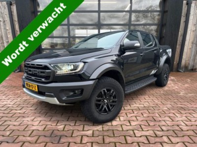 Ford Ranger 2.0 EcoBlue Raptor Double Cab 213PK 4X4 | Automaat | Camera | Recaro | Trekhaak | Sidesteps |