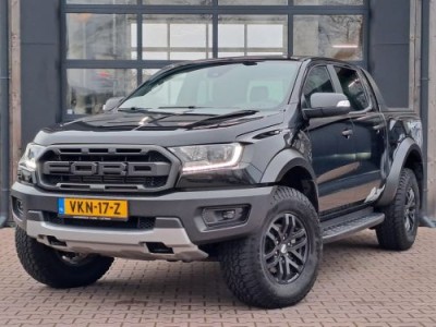 Ford Ranger 2.0 EcoBlue Raptor Double Cab 213PK 4X4 | Automaat | Camera | Recaro | Trekhaak | Sidesteps | Standkachel |