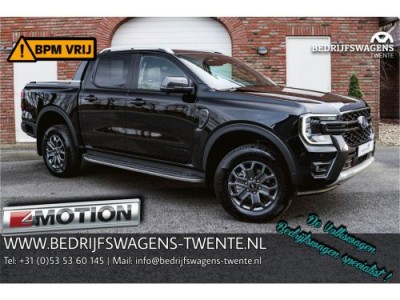 Ford Ranger 2.0 TDCI 205PK Aut. 2-Zits Wildtrak NAVI | LEDER | 360 camera | Adapt. Cruise Control | Apple Carplay | Android Auto |