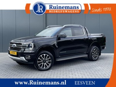 Ford Ranger 3.0 V6 TD 240 PK AUT / PLATINUM / 4x4 / B&O / 4 JAAR FABRIEKSGARANTIE / LEDER / CAMERA / TREKHAAK / 3500 KG AHG