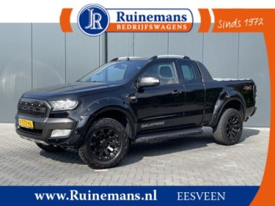 Ford Ranger 3.2 TDCi 200 PK AUT 4x4 / MARGE BPM VRIJ !! / WILDTRAK SUPERCAB / TREKHAAK / 3500 KG AHG / CAMERA