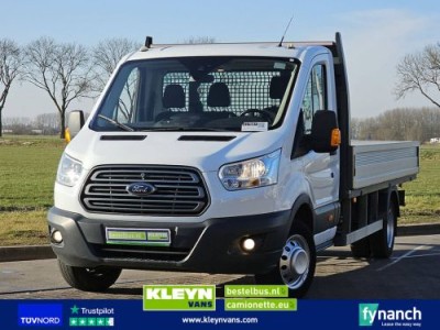 Ford TRANSIT 2.0 Open-Laadbak XXL!