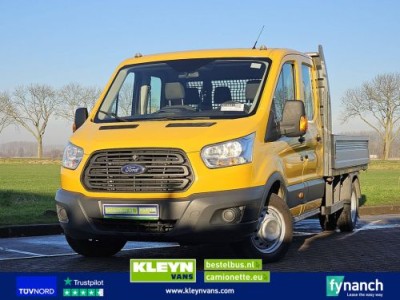 Ford TRANSIT 2.2 DUB.CAB Open-Laadbak