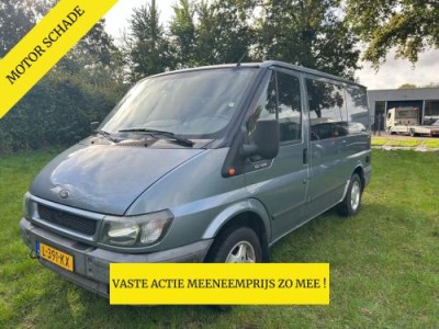 Ford TRANSIT 260S FD VAN 100 LR 4.23 CAMPER / KAMPEERAUTO