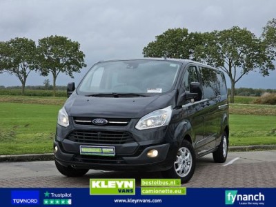 Ford TRANSIT CUSTOM 2.2 L2 Dubbel Cabine!