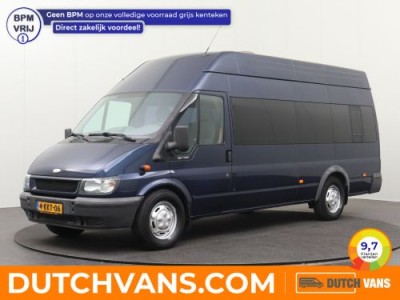 Ford TRANSIT 350L Transit Jumbo 125PK Kampeerauto | Marge !! | Luifel | Trekhaak