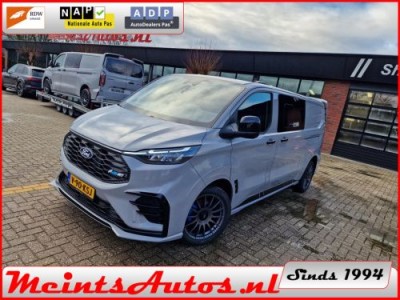 Ford TRANSIT CUSTOM MS-RT DC Dubbele Cabine L2H1 320 2.0 TDCI 170pk AWD 4x4 Automaat 19 FULL OPTIE BPM VRIJ !!!