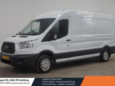 Ford Transit 125pk L3H2 Ambiente Airco Cruise control Trekhaak Parkeersensoren Camera