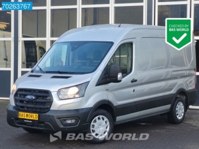 Ford Transit 130pk Automaat L2H2 Trekhaak ACC 12 Scherm CarPlay Airco Camera Parkeersensoren 10m3 Airco Trekhaak