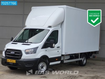 Ford Transit 130pk Bakwagen Laadklep Airco Euro 6 Meubelbak Koffer LBW 20m3 Airco