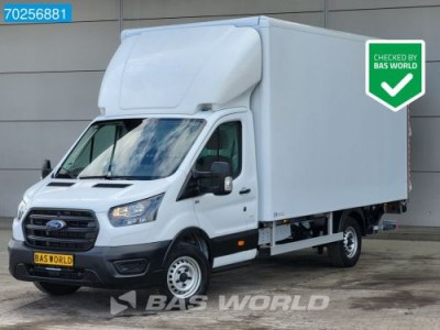 Ford Transit 130pk Bakwagen Laadklep Airco Euro 6 Meubelbak Koffer LBW Airco