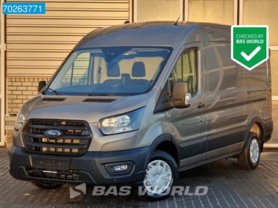 Ford Transit 130pk L2H2 Airco Cruise Camera Trekhaak Parkeersensoren 10m3 Airco Trekhaak Cruise control