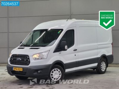 Ford Transit 130pk L2H2 Navi Camera Trekhaak Werkplaatsinrichting 10m3 Airco Trekhaak Cruise control