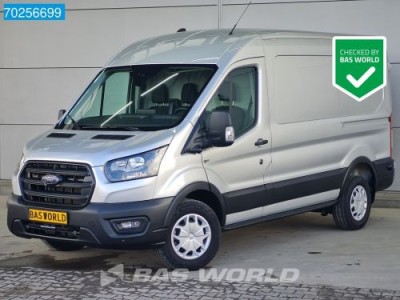 Ford Transit 130pk L2H2 Nieuw! Trend Airco Cruise 360Camera Parkeersensoren 10m3 Airco Cruise control