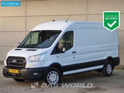 Ford Transit 130pk L3H2 Airco Cruise Parkeersensoren Trekhaak 11m3 Airco Trekhaak Cruise control