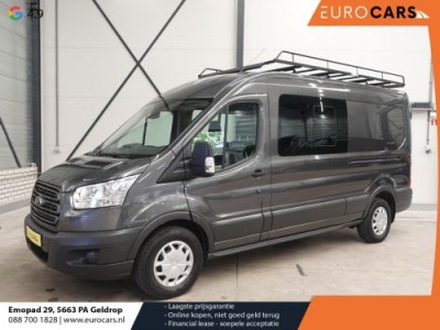 Ford Transit 130pk L3H2 Dubbele Cabine Airco Cruise control Trekhaak Imperiaal