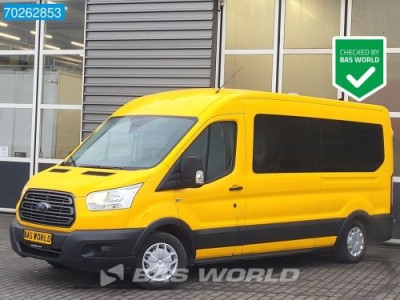 Ford Transit 130pk L3H2 Personenvervoer Laadklep Euro6 Airco Cruise Personenbus 11m3 Airco Cruise control