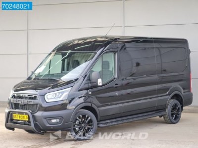 Ford Transit 165pk 2025 Model Raptor Black Edition L3H2 Automaat Xenon Camera 11m3 Airco Cruise control