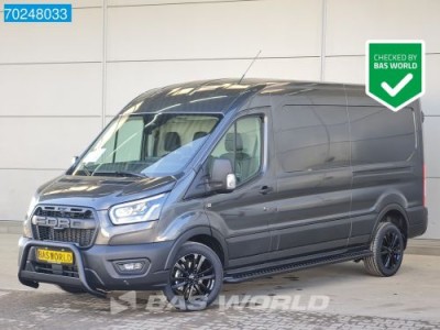 Ford Transit 165pk 2025 Model Raptor Black Edition L3H2 Automaat Xenon Camera 11m3 Airco Cruise control