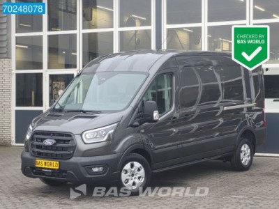 Ford Transit 165pk Automaat 2025 model Dubbele schuifdeur L3H2 ACC 360camera Navi CarPlay Xenon Camera 11m3 Airco