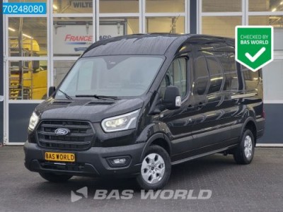 Ford Transit 165pk Automaat 2025 model Dubbele schuifdeur L3H2 ACC 360camera Navi CarPlay Xenon Camera 11m3 Airco