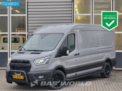 Ford Transit 165pk Automaat L3H2 2025 model Black Edition Camera CarPlay Groot scherm 11m3 Airco Cruise control