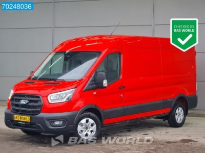 Ford Transit 165pk Automaat Limited L3H2 Nwe model! Xenon Airco Cruise CarPlay Camera Parkeersensoren Airco Cruise control