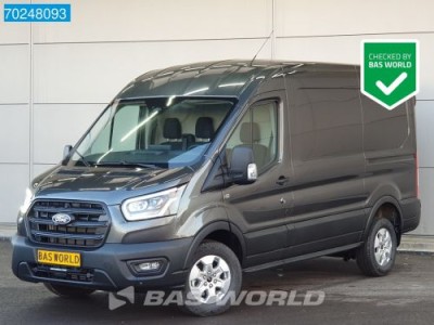 Ford Transit 165pk Automaat Nieuw Model Limited L2H2 CarPlay Xenon Camera 10m3 Airco Cruise control