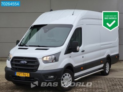 Ford Transit 165pk Automaat RWD L4H3 12scherm Camera Airco Cruise Parkeersensoren 15m3 Airco Cruise control