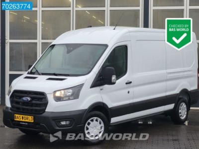 Ford Transit 170pk Automaat L3H2 Airco Cruise Parkeersensoren 11m3 Airco Cruise control