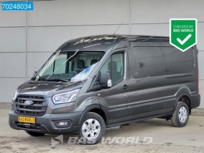 Ford Transit 170pk Automaat Limited L3H2 Nwe model! Navi Xenon Camera 11m3 Airco Cruise control