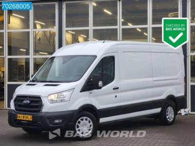 Ford Transit 185pk Automaat L3H2 ACC Trekhaak Groot scherm Camera 11m3 Airco Trekhaak