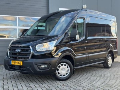 Ford Transit 2.0 EcoBlue 130pk L2H2 Trend | Navi | Cruise | Bluetooth | Airco | CarPlay | Betonplex | Euro6 | PDC | Metallic