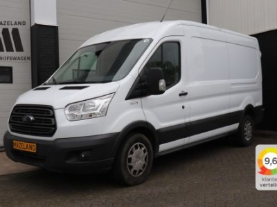 Ford Transit 2.0 TDCI 130PK Automaat L3H2 - EURO 6 - Airco - Cruise - Camera - â¬ 12.900,- Excl.