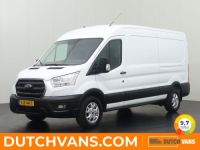 Ford Transit 2.0TDCI 130PK Automaat L3H2 Trekhaak | Airco | Cruise | 3-Persoons