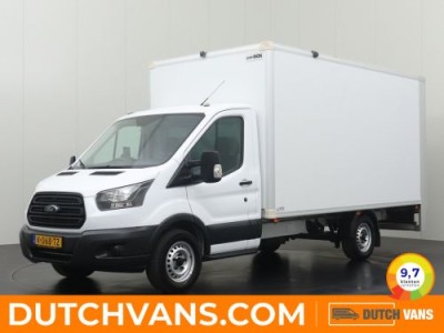 Ford Transit 2.0TDCI 130PK Bakwagen+Laadklep | 360 Camera | Airco | Cruise | Zijschuifdeur