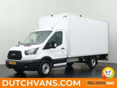 Ford Transit 2.0TDCI 130PK Bakwagen+Laadklep | Zijdeur | 1070Kg Laadvermogen | Airco