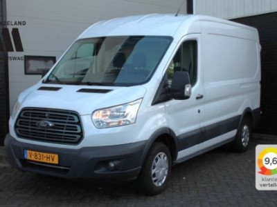 Ford Transit 2.0 TDCI 130PK L2H2 EURO 6 - Airco - Navi - Cruise - â¬ 13.950,- Excl.