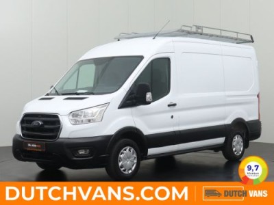 Ford Transit 2.0TDCI 130PK L2H2 | Imperiaal | Navigatie | Camera | 3-Persoons | Betimmering