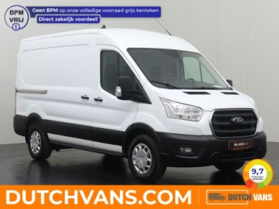 Ford Transit 2.0TDCI 130PK L2H2 | Navigatie | Camera | Airco | 3-Persoons