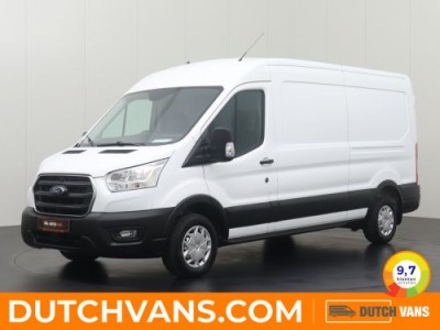 Ford Transit 2.0TDCI 130PK L3H2 | 2022 | Airco | Cruise | 3-Persoons